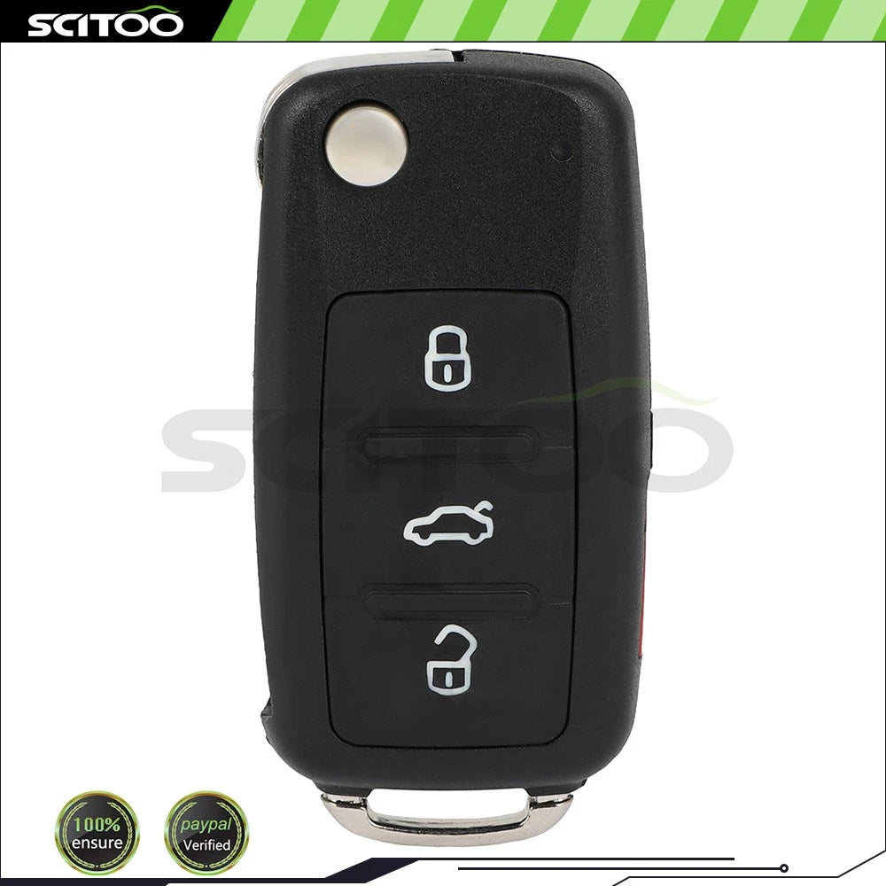Keyless Entry Remote Fob for VW CC Beetle (2011–2016) 315 MHz