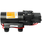12V 1.2 GPM Self Priming Diaphragm Pump for Caravan RV Boat Yacht