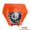 LED Headlight DRL Daylight Running Light for KTM 300 350 450 Six Days (2017-2023)