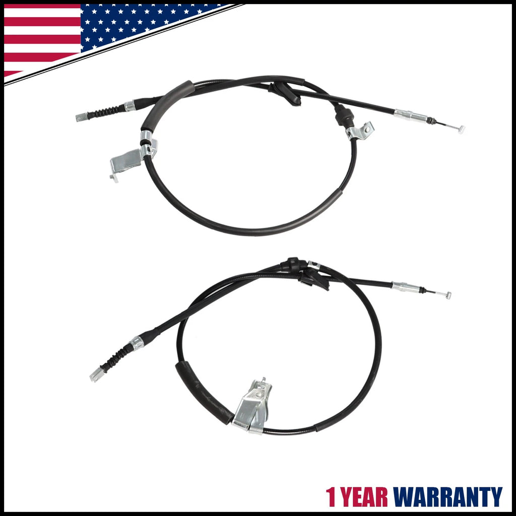 Set of 2 Parking Hand Brake Cables for Honda Civic (1999–2000) & Acura Integra (1994–1998)