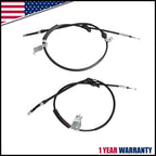 Set of 2 Parking Hand Brake Cables for Honda Civic (1999–2000) & Acura Integra (1994–1998)
