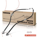 2X Front Brake Hydraulic Hose for Honda Civic Acura EL (2001–2005)