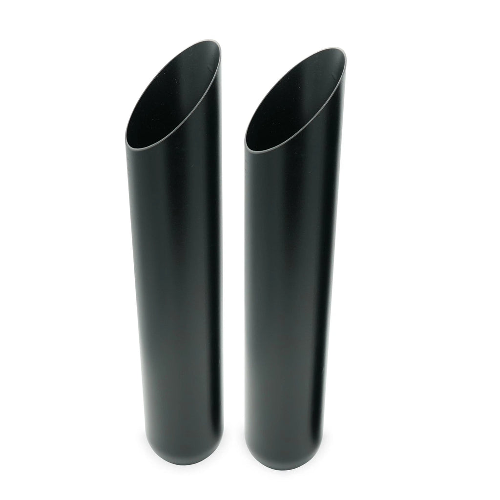 Dual Exhaust Kit for Chevy Blazer (1995–1999) - 2.5" Cherry Bomb Extreme Black Tips