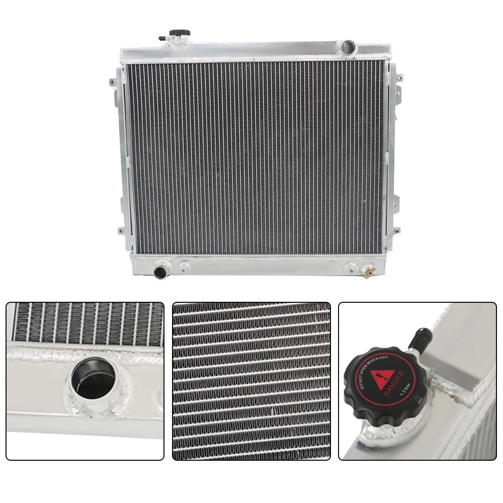 Full Aluminum Cooling Radiator for Toyota Tacoma Pickup (1995–2004)