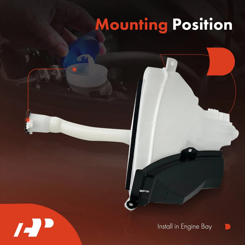 Windshield Washer Reservoir for Toyota 4Runner (2010â2023)