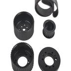 Billet Aluminum Gilmer Belt Drive Pulley Kit for Mopar 318 360