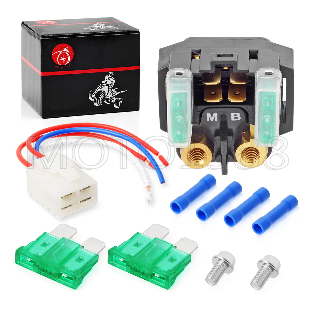 Starter Solenoid Relay Plug for Yamaha XV1700, FJR1300, XVS1300, V-Star (2001–2018)