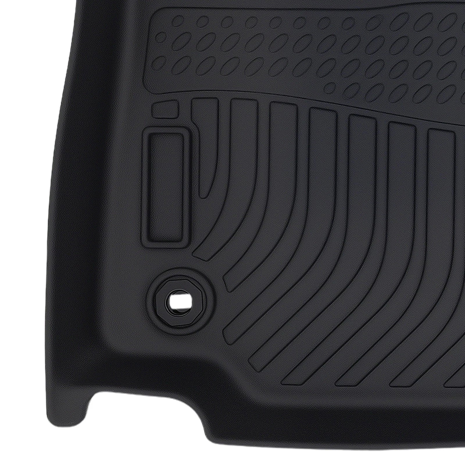 All-Weather TPE Carpet Floor Mats for Lexus NX (2022–2025) Black
