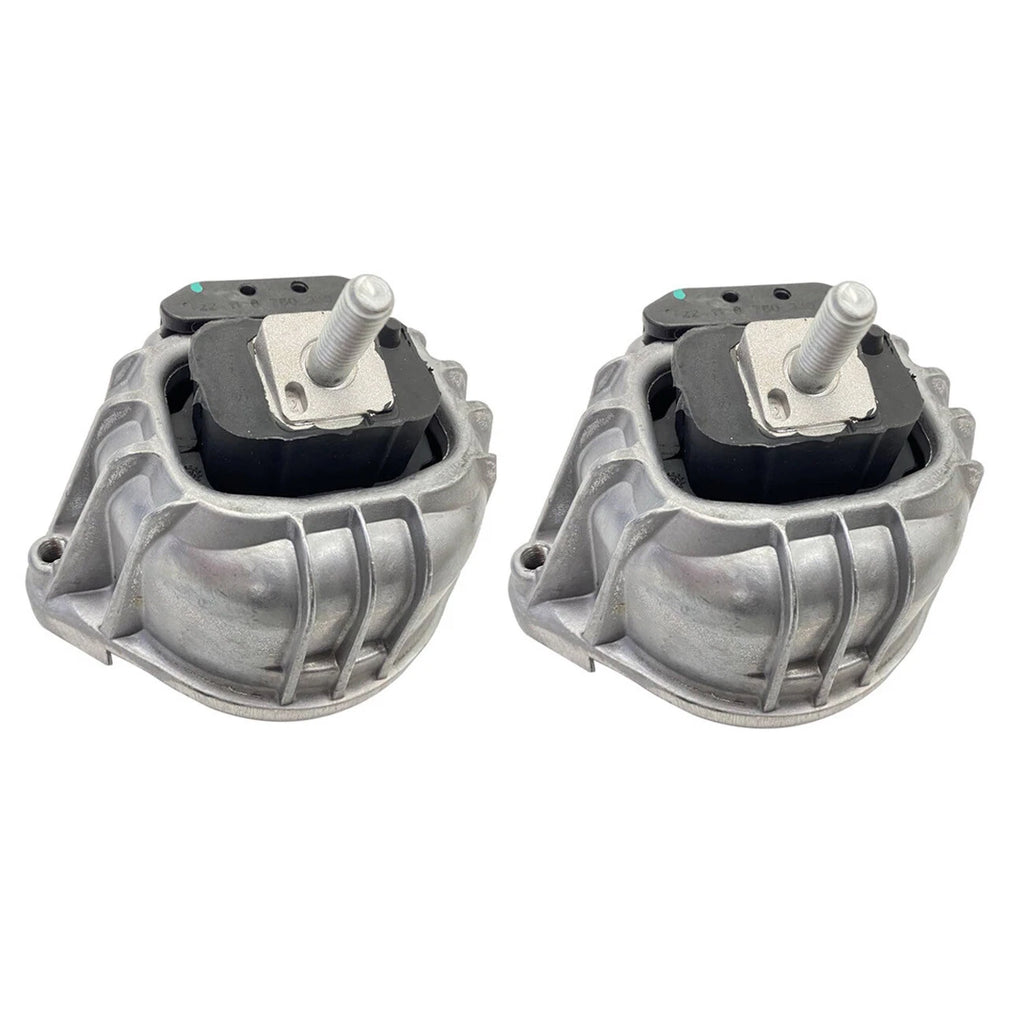 2Pcs Engine Motor Mounts for BMW E82 E88 E90 E92 (2006-2013)