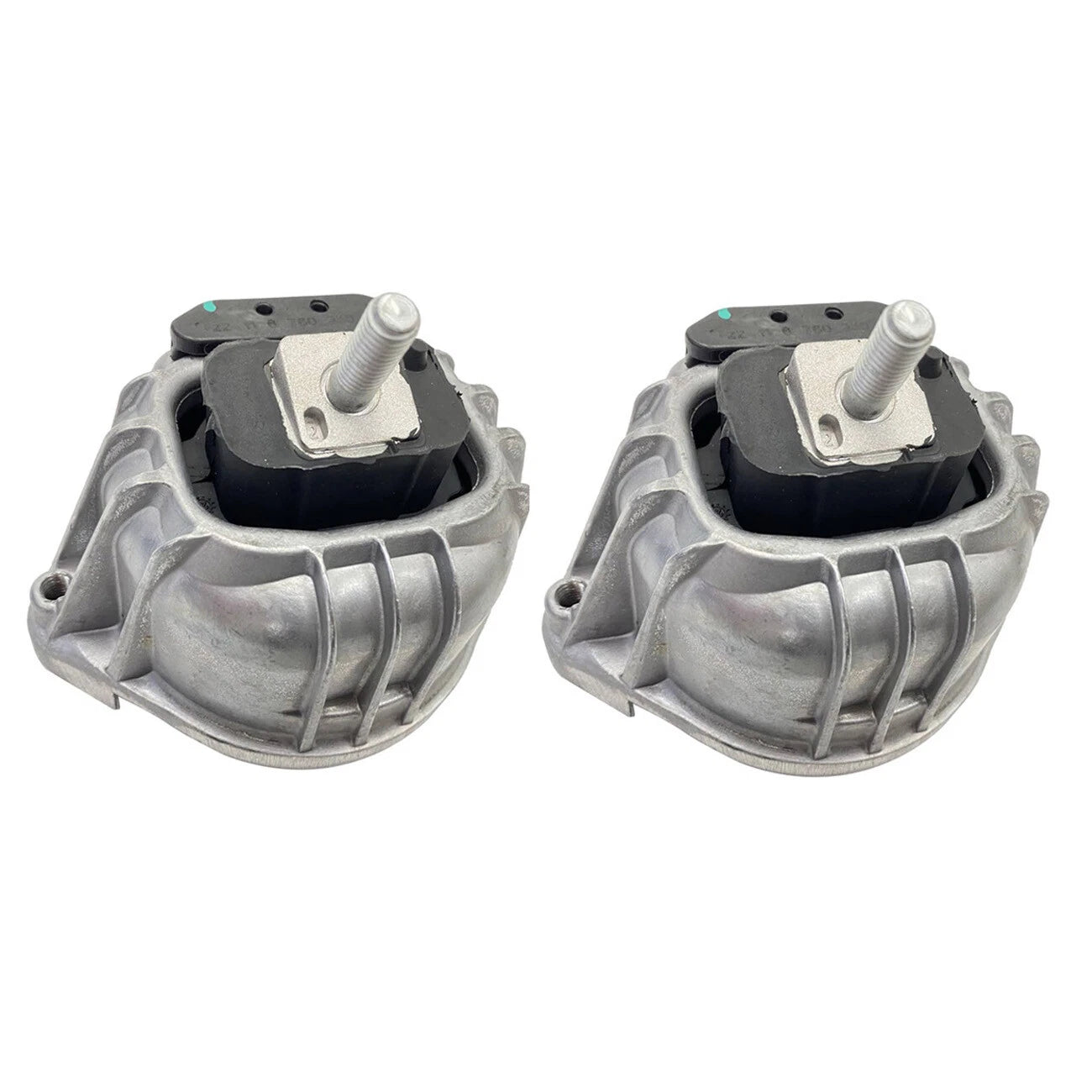 2Pcs Engine Motor Mounts for BMW E82 E88 E90 E92 (2006-2013)