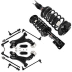 Front Struts Control Arm Sway Bar Tie Rod for Chevy Equinox GMC Terrain (2010–2017)