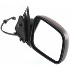 Set of 2 Power Mirrors for Jeep Liberty (2002–2007) Textured Black