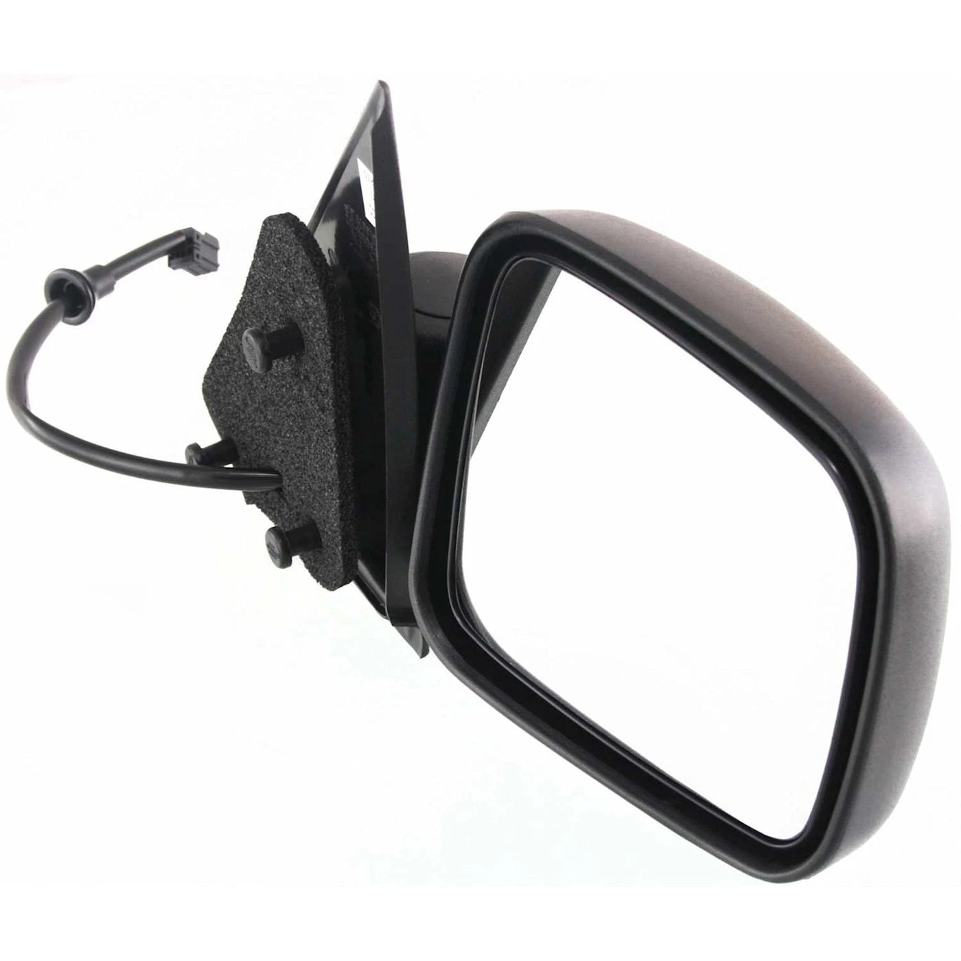 Set of 2 Power Mirrors for Jeep Liberty (2002–2007) Textured Black