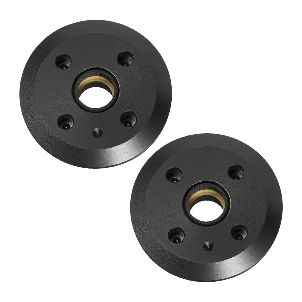 2X Trim Cap for Mercury Verado Outboard 200HP-450HP (Black ABS)