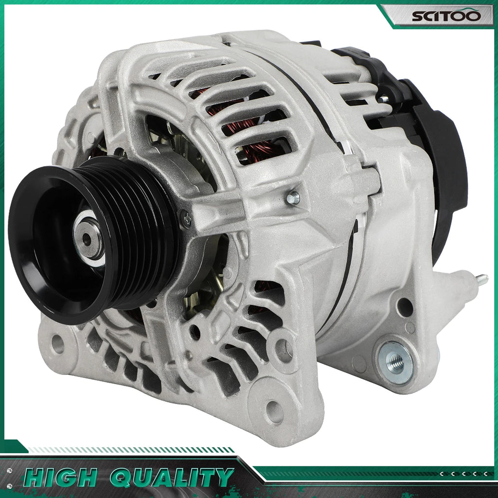 Alternator for Volkswagen Eos (2007–2008), GTI (2006–2007), Jetta (2006)