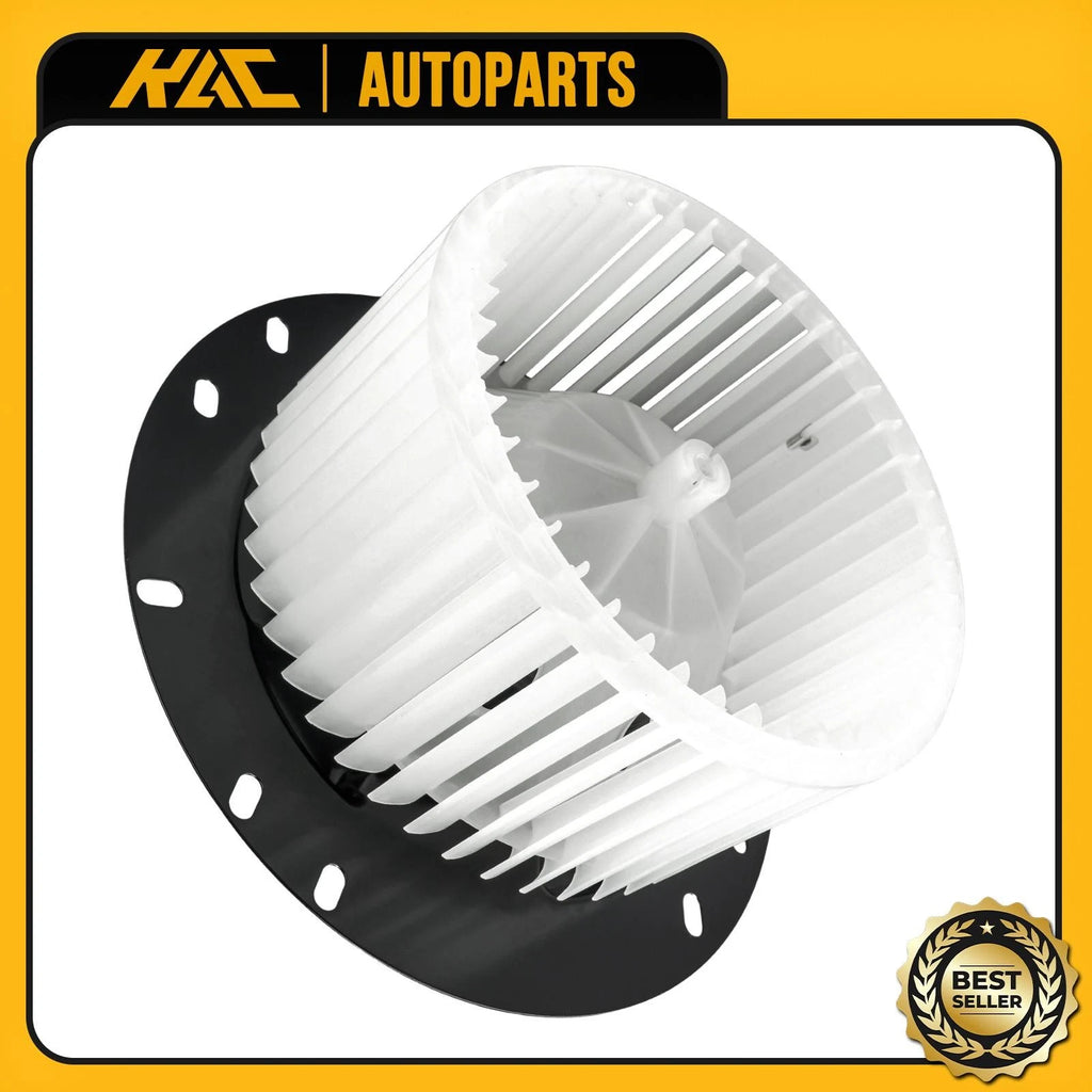 Front HVAC Heater Blower Motor with Fan for Ford E-350 Super Duty (1999–2019)