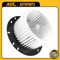 Front HVAC Heater Blower Motor with Fan for Ford E-350 Super Duty (1999–2019)