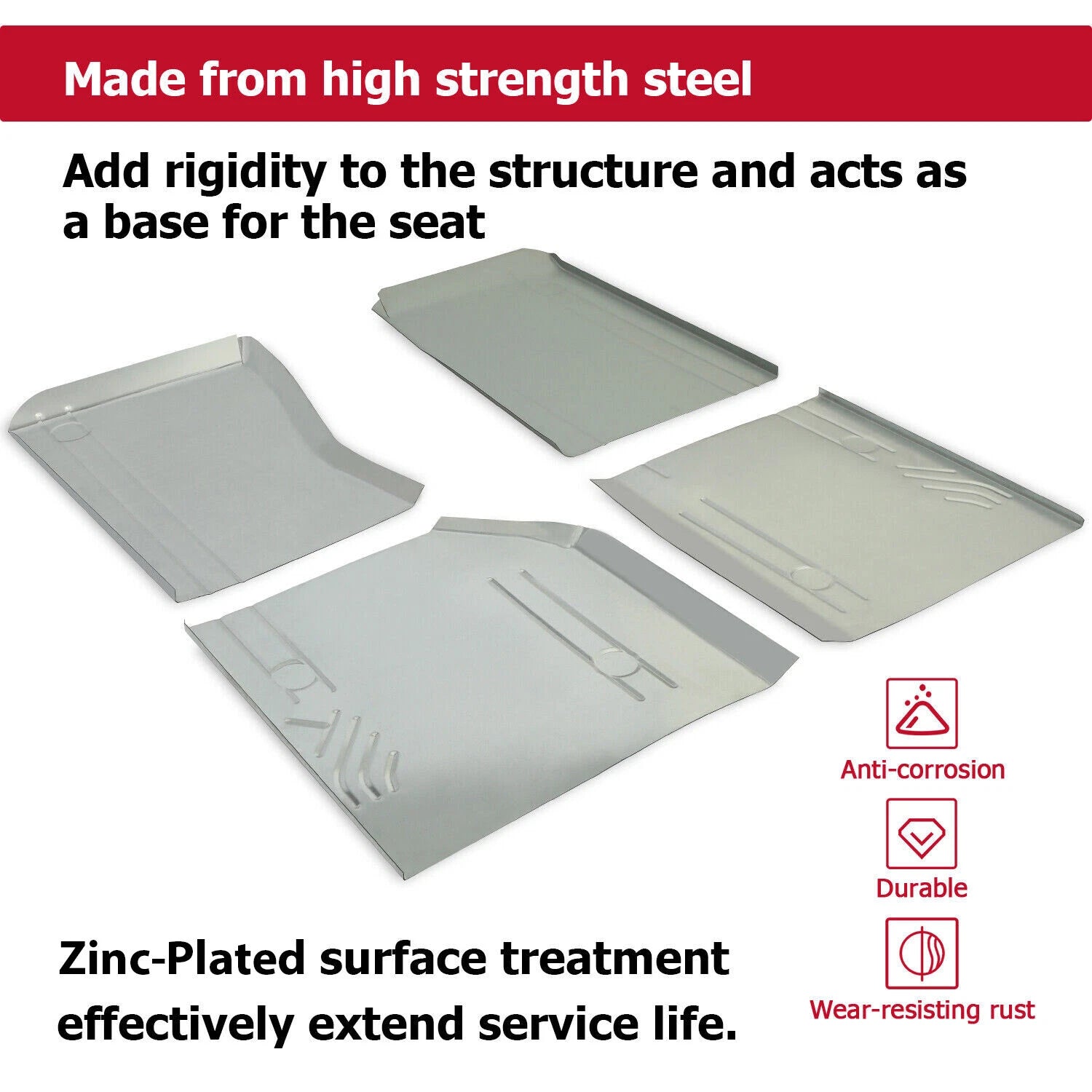 Floor Pan Combo Kit for Jeep Cherokee Wagoneer Comanche (1984-2001)