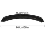 Trunk Spoiler for Mustang Coupe (2015–2020) Track Pack Style Glossy Black