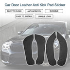 Set of 1 Car Door Leather Anti Kick Pad Sticker for BMW 2 Series (2016)