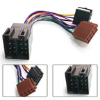 Radio Plug ABS Cable for 106 206 306 307 Car Radio Extended Conversion