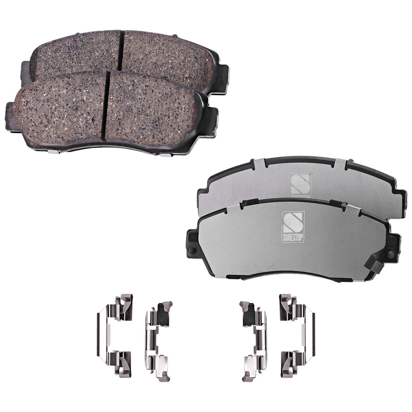 Brake Pad Set for Honda CR-V (2007–2011) Front 2-Wheel 4WD
