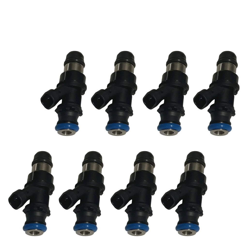 Set of 8 Fuel Injectors for GMC Sierra 1500 Chevrolet Silverado 1500 (1999–2000)