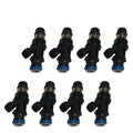 Set of 8 Fuel Injectors for GMC Sierra 1500 Chevrolet Silverado 1500 (1999–2000)