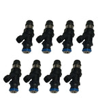 Set of 8 Fuel Injectors for GMC Sierra 1500 Chevrolet Silverado 1500 (1999–2000)