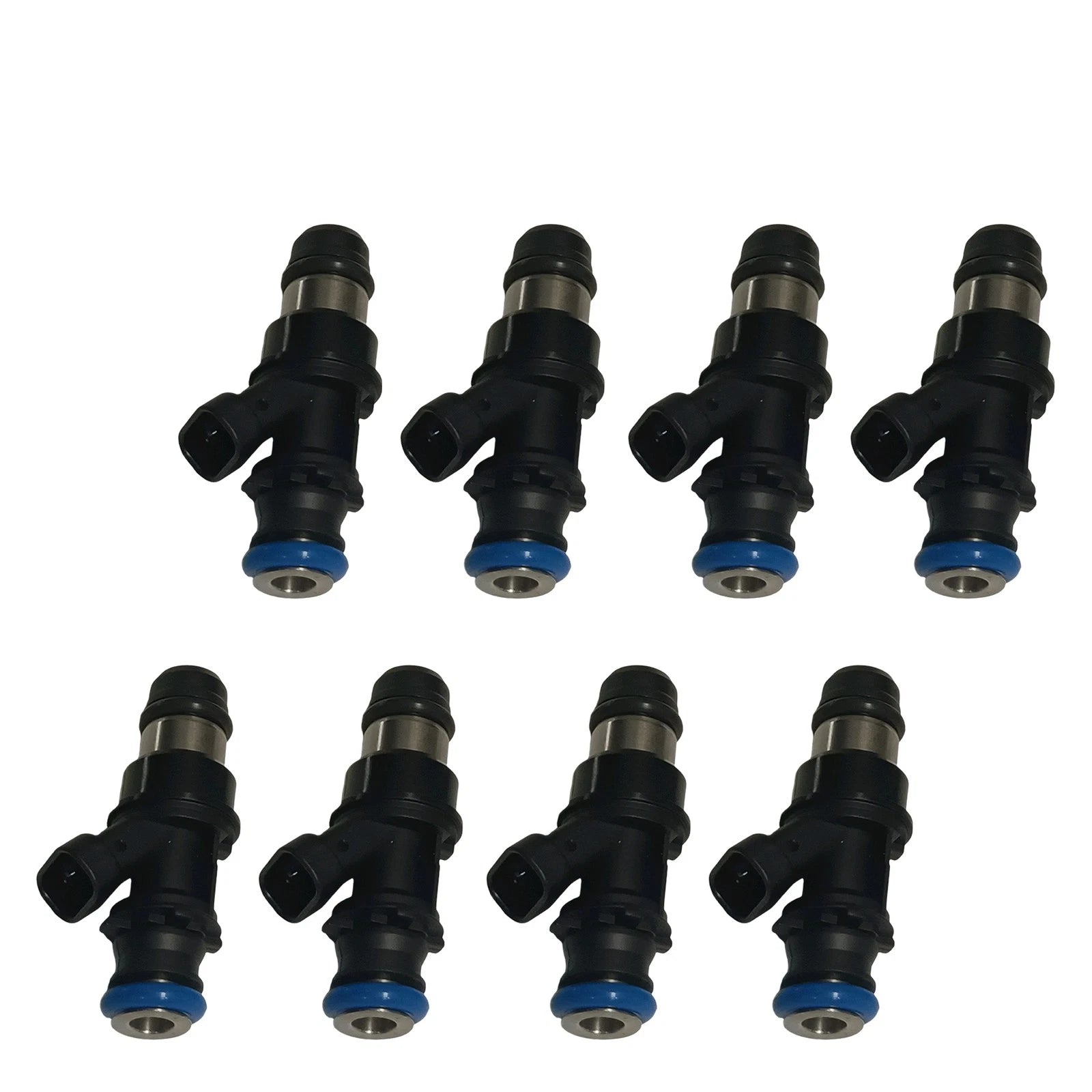 Set of 8 Fuel Injectors for GMC Sierra 1500 Chevrolet Silverado 1500 (1999–2000)