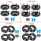 Set of 4 Wheel Spacers for Toyota 4Runner Tacoma FJ Cruiser (2003–2023)