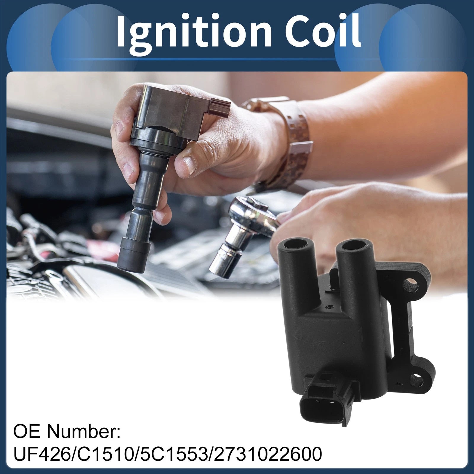 Ignition Coil Pack No.UF426 for Hyundai Accent (2000)