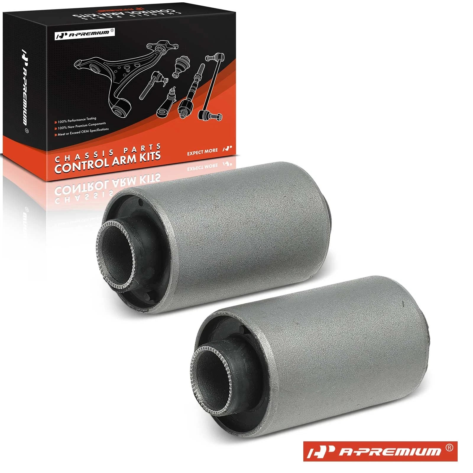 2X Front Lower Control Arm Bushing for Nissan Frontier Pathfinder (1998–2004)