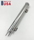 Radiator Overflow Tank Reservoir Replacement for 16 Inch Polished Aluminum (—)