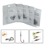 250pcs Fly Bait Connector for Lure Fishing