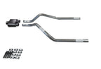 Dual Exhaust Kit for Chevy Blazer (2000–2004) 2.5" Chamber Muffler