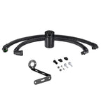 Oil Catch Can Separator for Ford F150 2011–2021 2.7L 5.0L Raptor 3.5L Black