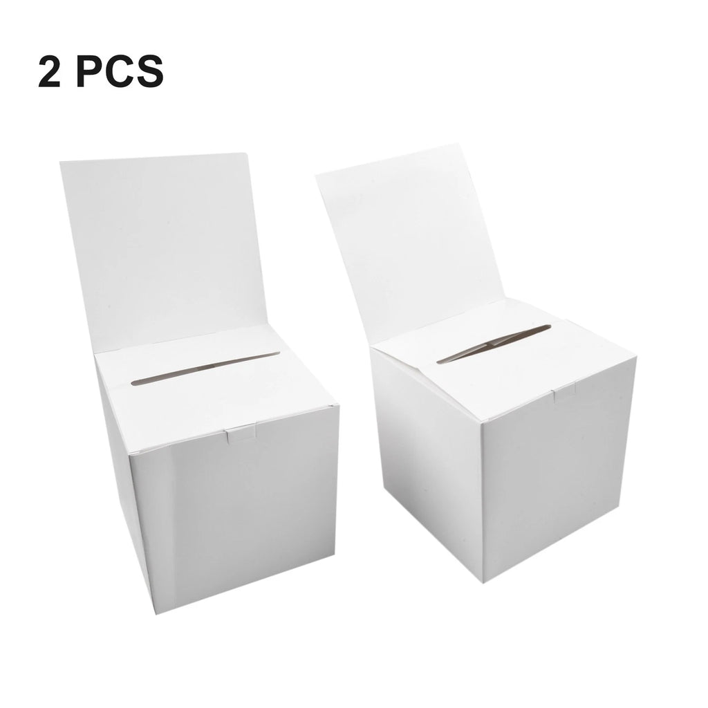 Lightweight Ballot Box with Removable Header Board (Pack of 2)