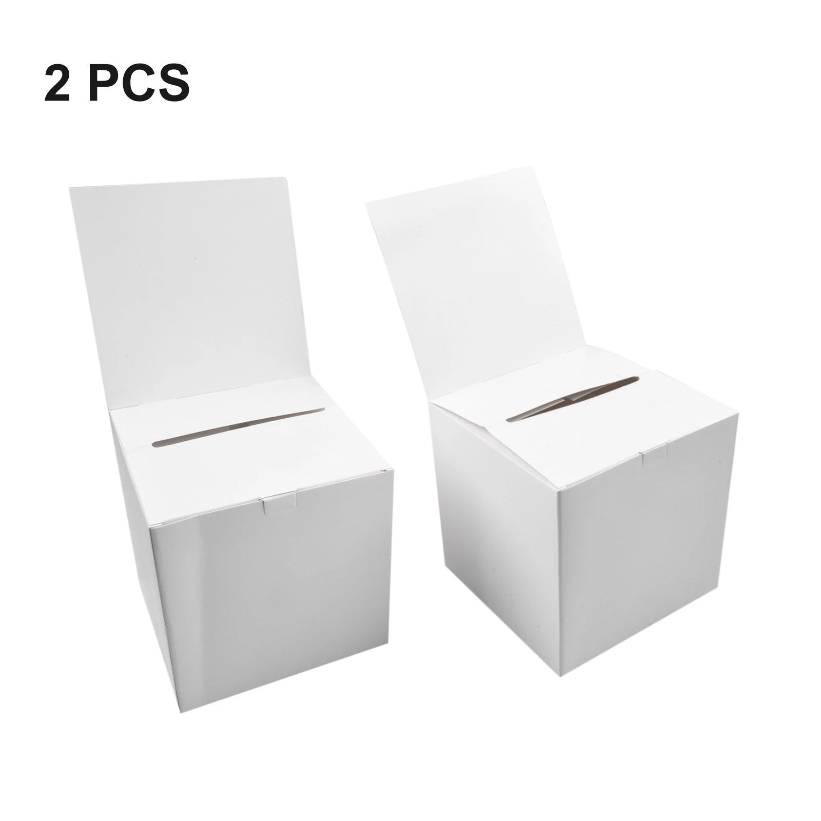 Lightweight Ballot Box with Removable Header Board (Pack of 2)