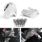 Pair Handlebar Riser Kit for BMW F800GS (2008–2017)