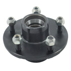 Set of 2 Trailer Idler Hub Kits for 3500 lbs Axle 5 on 5
