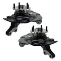 2pc Front Steering Knuckle Set for Toyota ES350 Camry