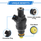 1 Pc Fuel Injector No.0280150766 for Ford Explorer 4.0L V6 (1990–1992)