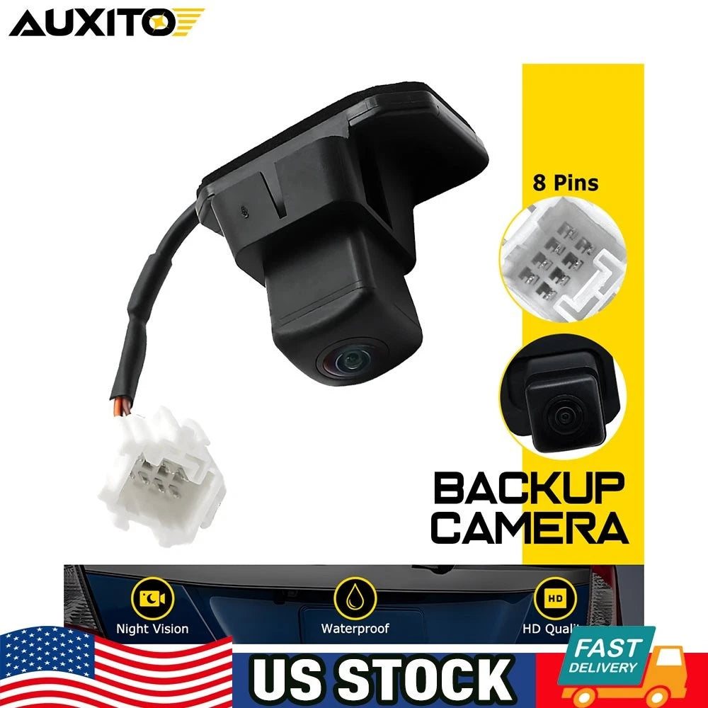 Rear View Backup Parking Assist Camera for Honda Fit (2015–2019)