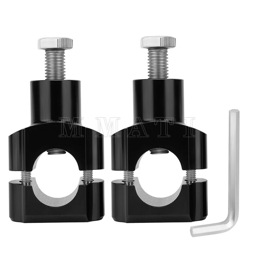 1" Motorcycle Handlebar Riser Clamp for Honda Suzuki Yamaha (ATV, Dirt Bike)
