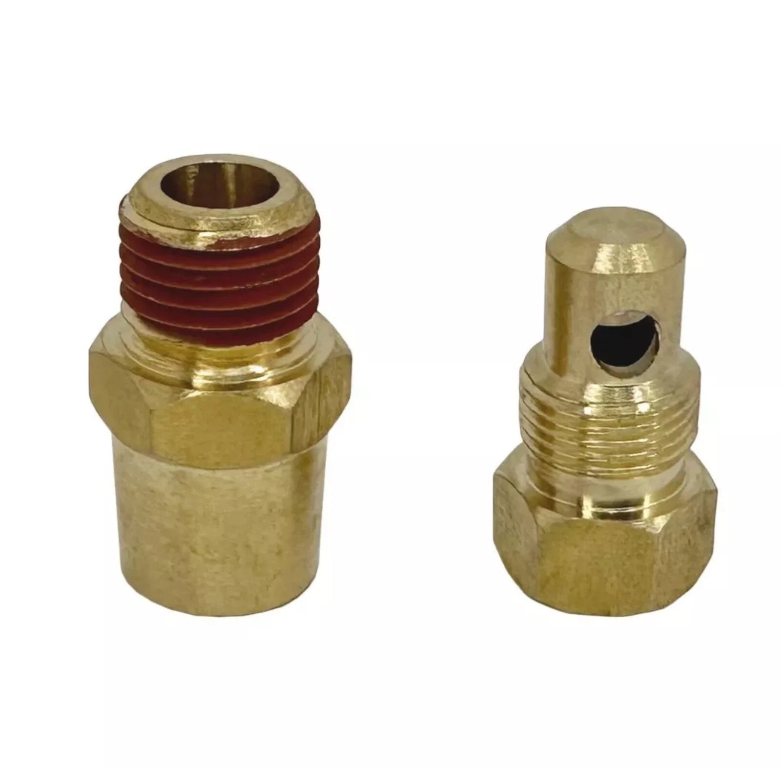 Exhaust Manifold & Engine Block Drain Plug Kit for Mercruiser (22-16951Q1) 2Pcs