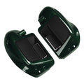 Lower Vented Fairings for Harley Road King Glide (2014–2025) Deep Jade Pearl