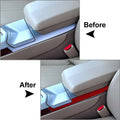 Red Side Panel Trim for Cadillac CTS (2008-2013)  Armrest Box