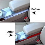 Red Side Panel Trim for Cadillac CTS (2008-2013)  Armrest Box