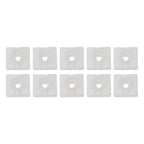 10Pcs Rocket Molding Retainer Clips for Mercedes Smart Fortwo (2008-2016)